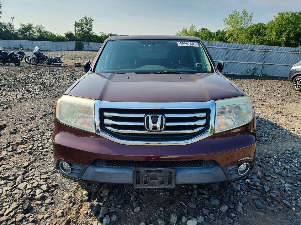60802666 :رقم المزاد ، 5FNYF4H50DB030339 vin ، 2013 Honda Pilot مزاد بيع