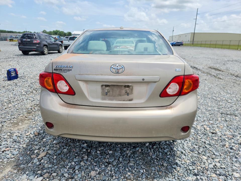 62276726 :رقم المزاد ، 1NXBU40E19Z047894 vin ، 2009 Toyota Corolla مزاد بيع