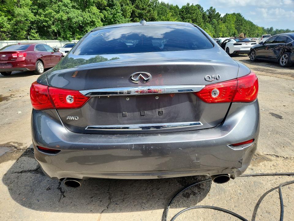 61417996 :رقم المزاد ، JN1EV7AR1HM841328 vin ، 2017 Infiniti Q50 مزاد بيع