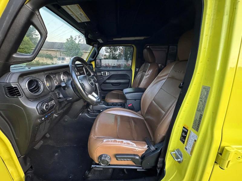 Продаж на аукціоні авто 2022 Jeep Wrangler Unlimited, vin: 1C4JJXP63NW275287, номер лоту: 61733576
