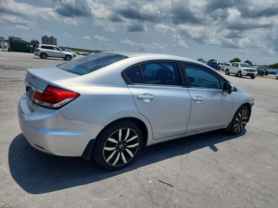 63606406 :رقم المزاد ، 2HGFB2F98FH516232 vin ، 2015 Honda Civic مزاد بيع
