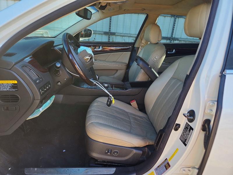 Продаж на аукціоні авто 2012 Hyun Equus, vin: KMHGH4JH3CU055960, номер лоту: 60859546
