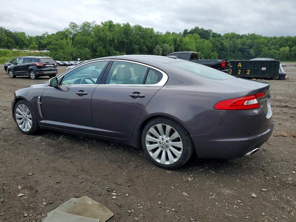 60568676 :رقم المزاد ، SAJWA06B19HR08358 vin ، 2009 Jaguar Xf مزاد بيع