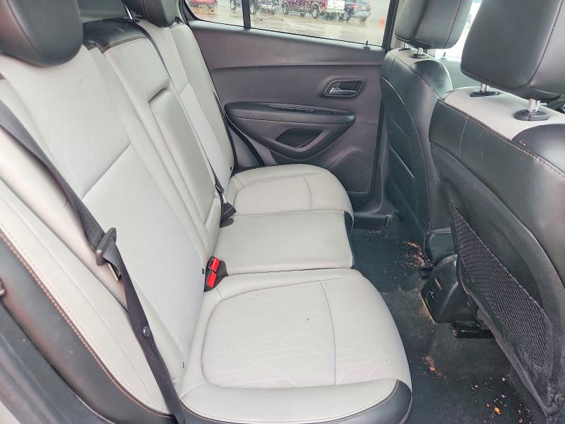 2017 Chevrolet Trax მანქანა იყიდება აუქციონზე, vin: 3GNCJLSB3HL290492, აუქციონის ნომერი: 61134236