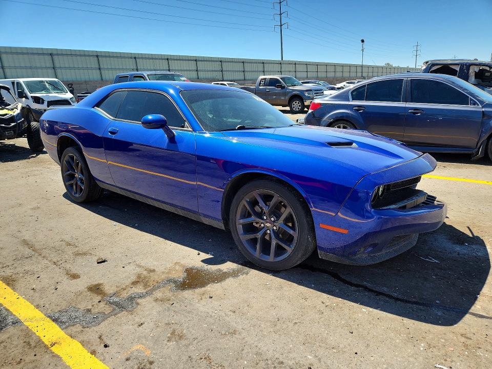 2021 Dodge Challenger მანქანა იყიდება აუქციონზე, vin: 2C3CDZAG0MH596976, აუქციონის ნომერი: 62704996