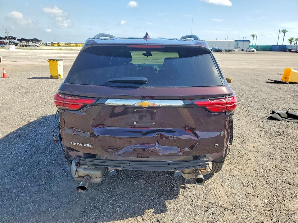 Aukcja sprzedaży 2023 Chevrolet Traverse, vin: 1GNERGKW4PJ123785, numer aukcji: 61914076