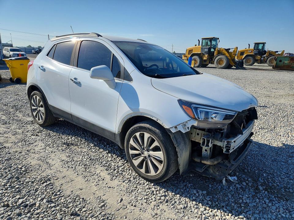62087796 :رقم المزاد ، KL4CJASB8LB051991 vin ، 2020 Buick Encore مزاد بيع
