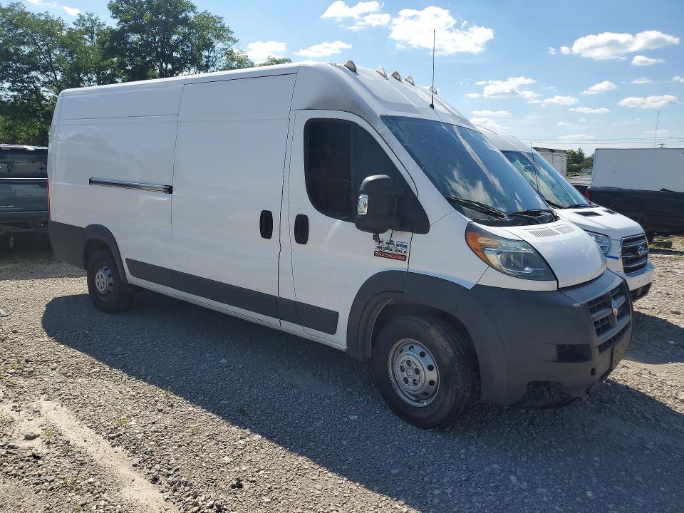 Продажа на аукционе авто 2018 Ram Promaster 3500, vin: 3C6URVJG8JE141849, номер лота: 62886426