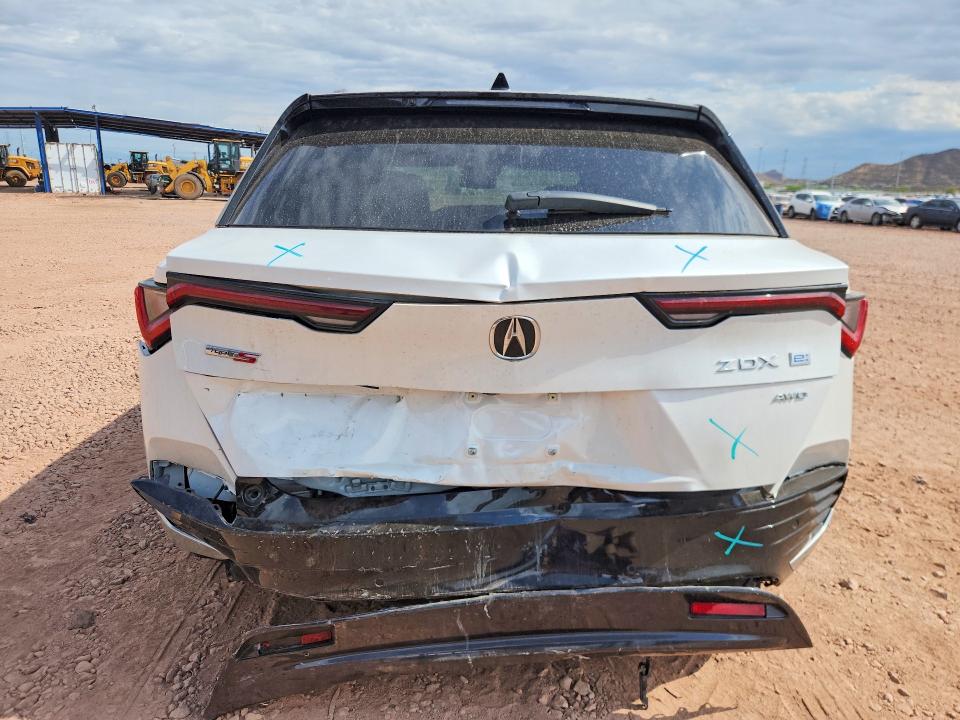 Продажа на аукционе авто 2024 Acura Zdx, vin: 4W5XHPRL4RZ514295, номер лота: 61603716