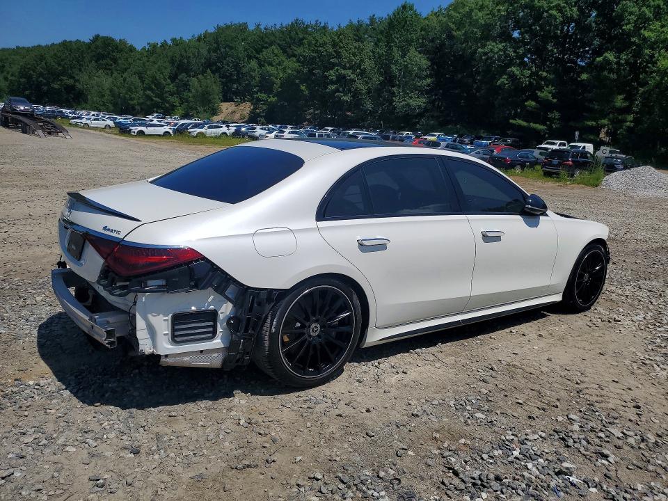 Продаж на аукціоні авто 2023 Mercedes-benz S, vin: W1K6G6KB8PA201274, номер лоту: 52707736
