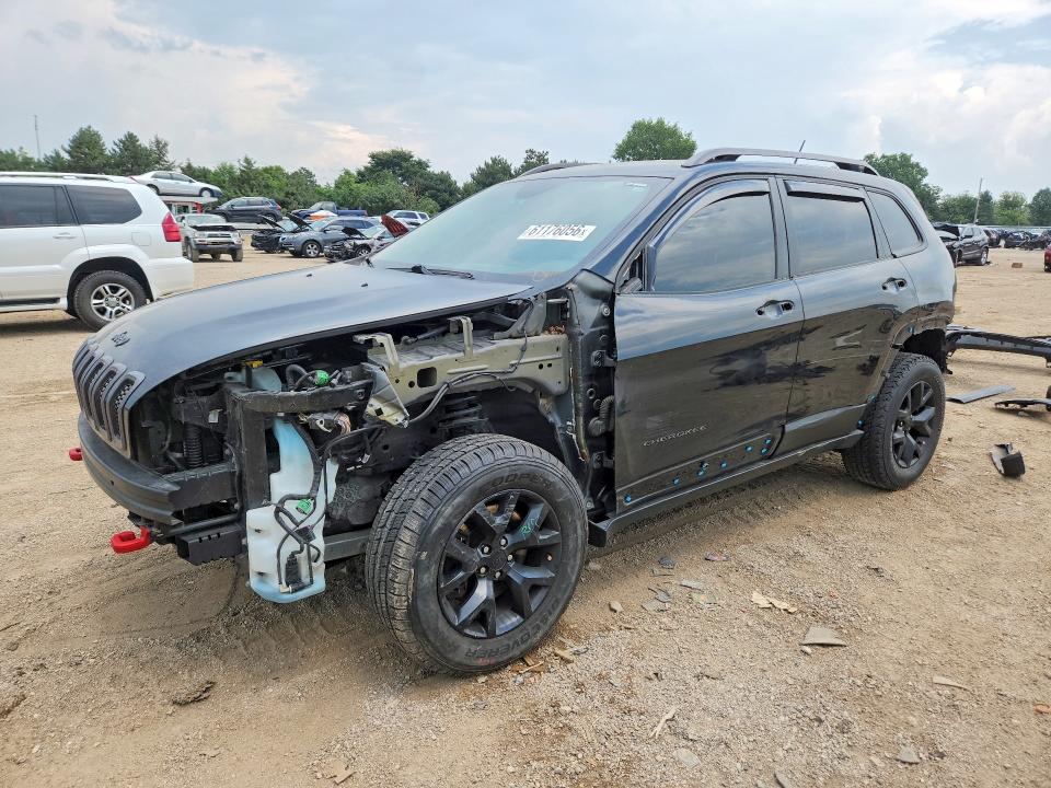 Продаж на аукціоні авто 2016 Jeep Cherokee, vin: 1C4PJMBS2GW240823, номер лоту: 61176056