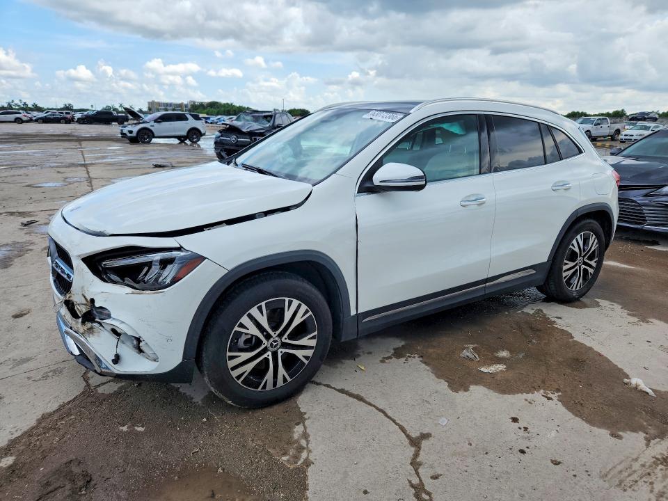 Продаж на аукціоні авто 2025 Mercedes-benz Gla, vin: W1N4N4GB6SJ636378, номер лоту: 63072366