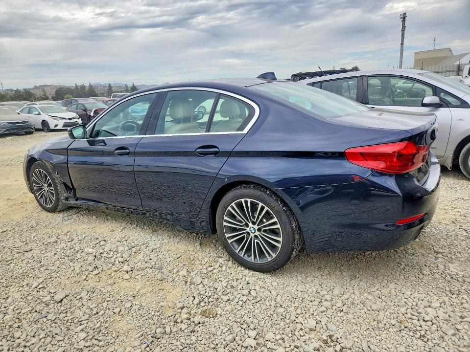 2019 Bmw 530 მანქანა იყიდება აუქციონზე, vin: WBAJA5C52KBX87172, აუქციონის ნომერი: 60028946