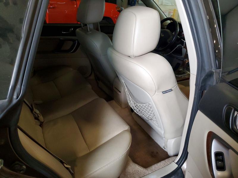 2008 Subaru Outback მანქანა იყიდება აუქციონზე, vin: 4S4BP62C387367410, აუქციონის ნომერი: 61295066