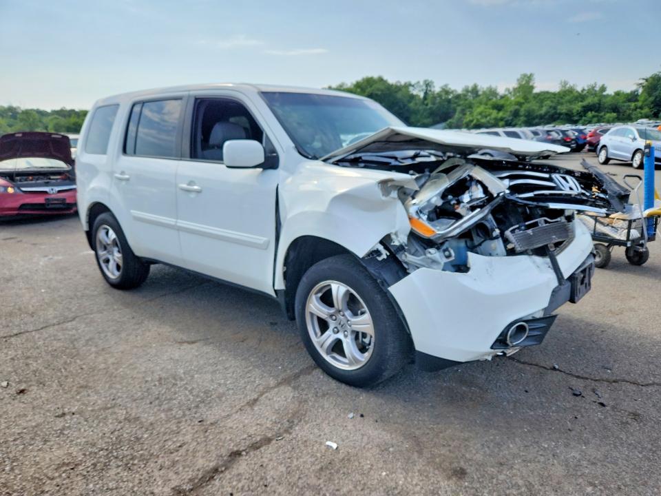 60593586 :رقم المزاد ، 5FNYF4H74DB044777 vin ، 2013 Honda Pilot مزاد بيع
