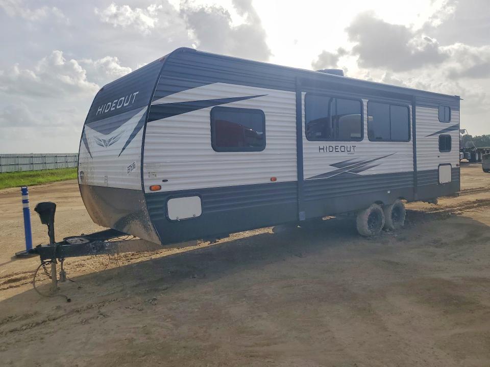 59725186 :رقم المزاد ، 4YDT27220M7242554 vin ، 2021 Keystone Rv Other مزاد بيع