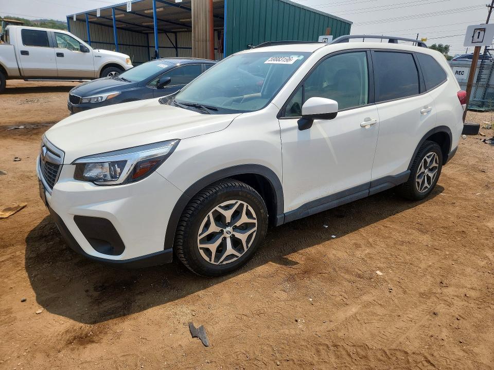 59883196 :رقم المزاد ، JF2SKAGC4KH577855 vin ، 2019 Subaru Forester مزاد بيع