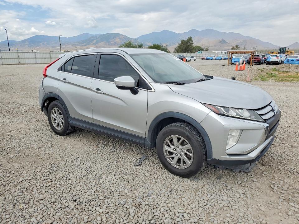 2019 Mitsubishi Eclipse Cross მანქანა იყიდება აუქციონზე, vin: JA4AT3AA4KZ033001, აუქციონის ნომერი: 61847106
