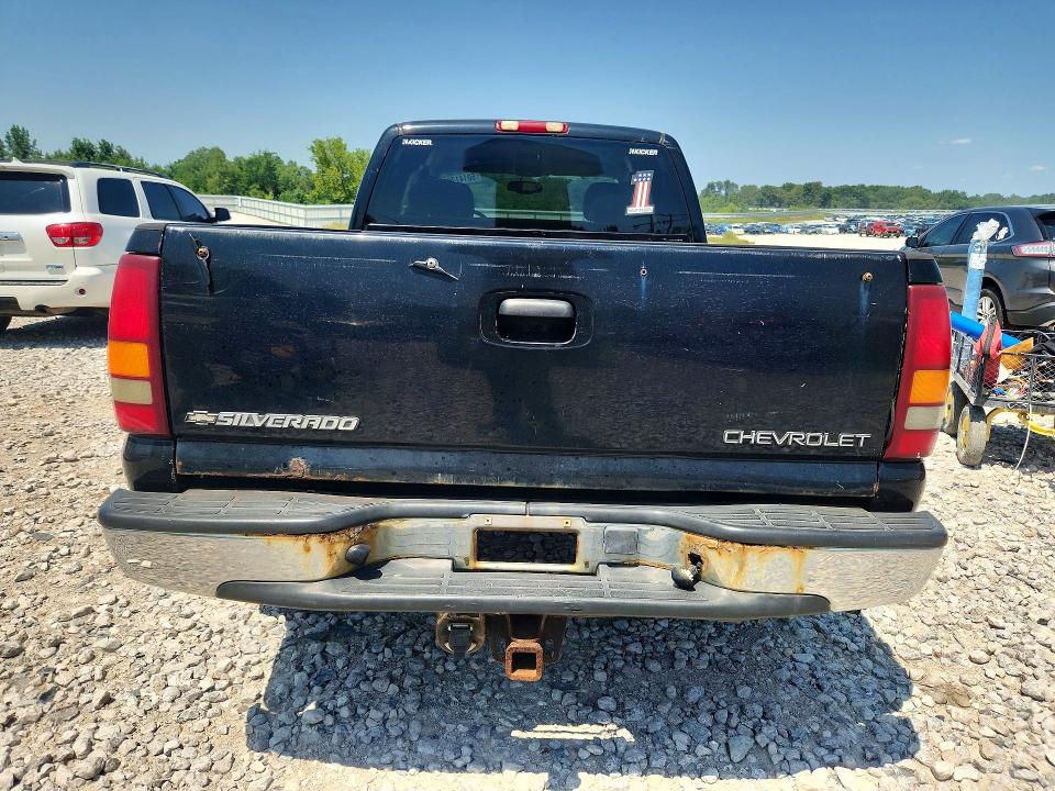 2004 Chevrolet Silverado მანქანა იყიდება აუქციონზე, vin: 1GCEK19T14E135449, აუქციონის ნომერი: 60141706