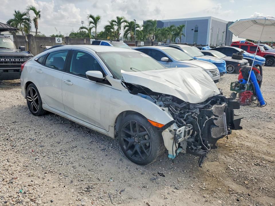 Продаж на аукціоні авто 2020 Honda Civic, vin: 2HGFC2F8XLH514725, номер лоту: 62517246