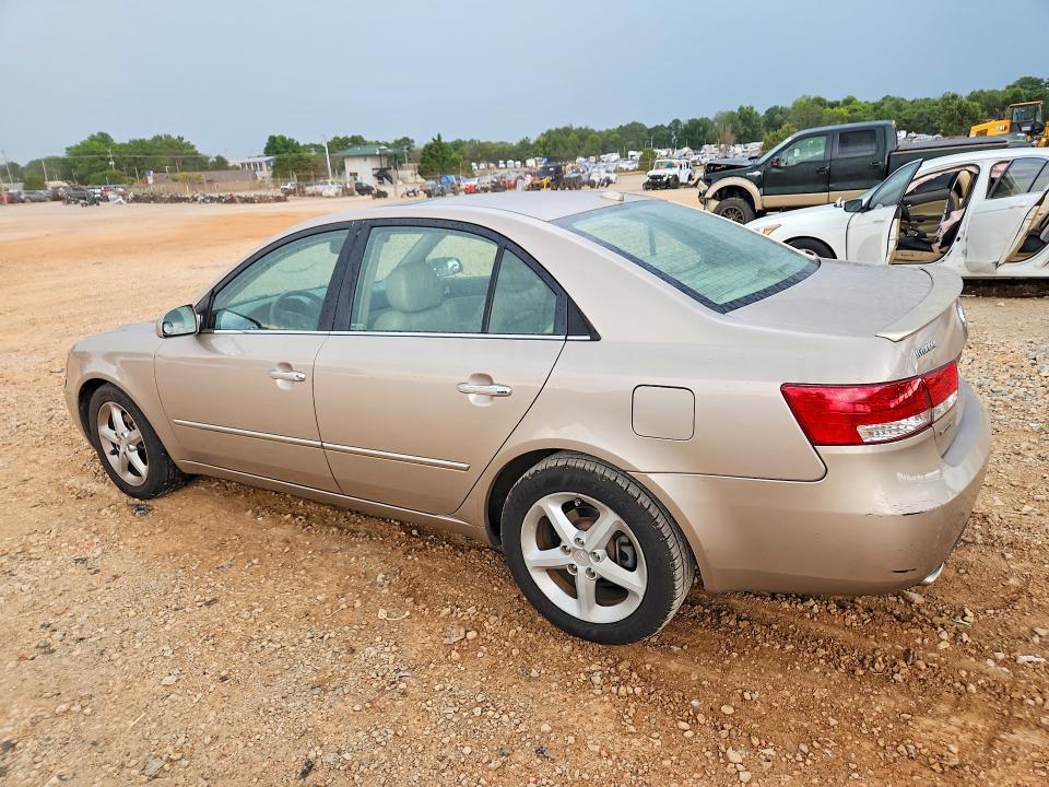 60576836 :رقم المزاد ، 5NPEU46F78H311226 vin ، 2008 Hyundai Sonata مزاد بيع