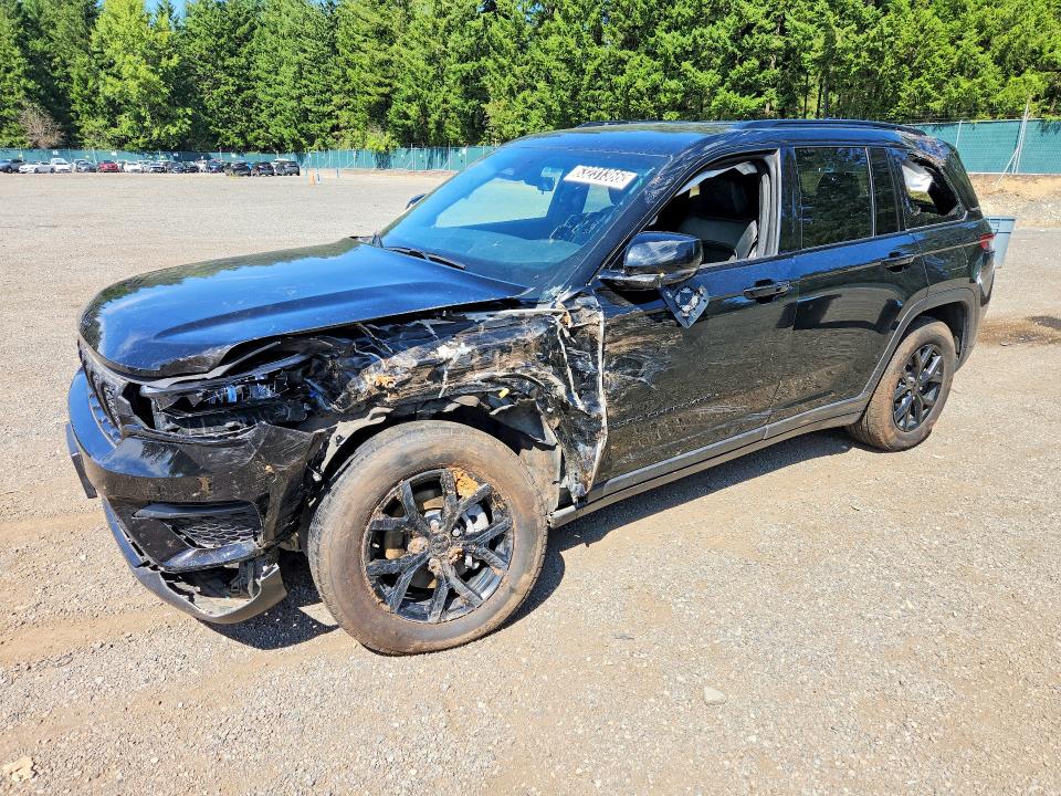 Auction sale of the 2025 Jeep Grand Cherokee, vin: 1C4RJHAG2S8699425, lot number: 63231366