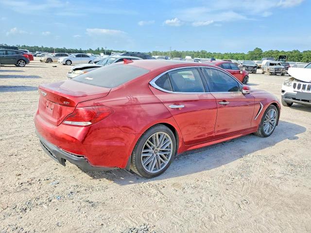 Продажа на аукционе авто 2021 Genesis G70, vin: KMTG34LA7MU074730, номер лота: 59170586