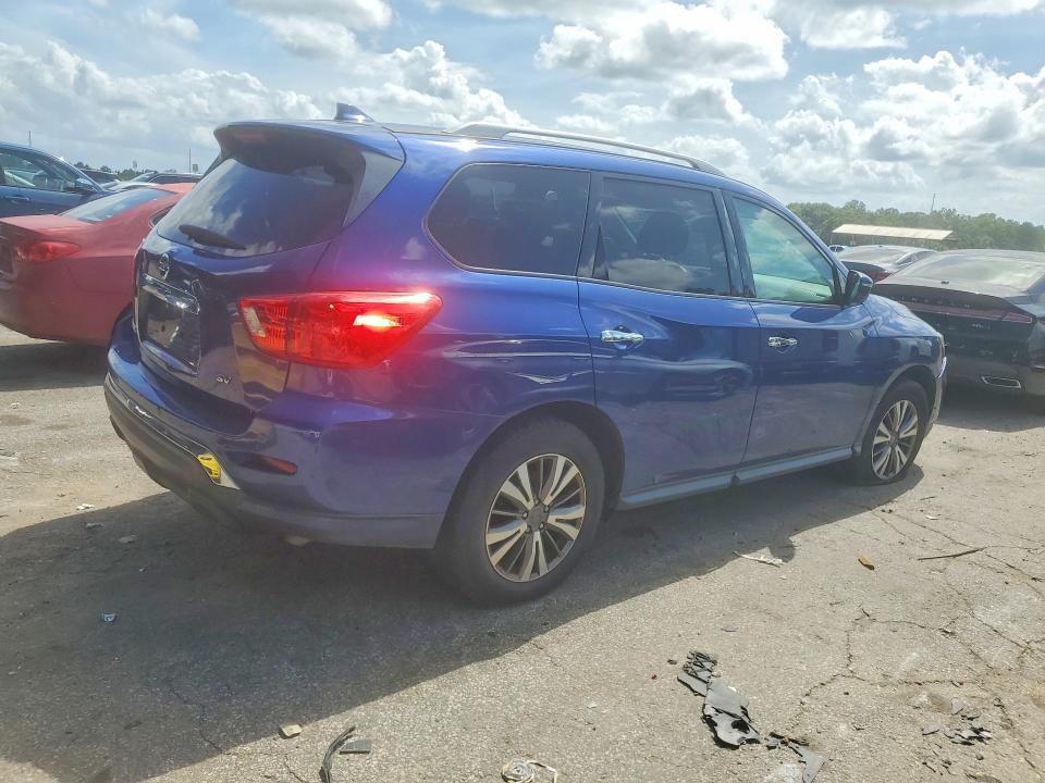 2020 Nissan Pathfinder მანქანა იყიდება აუქციონზე, vin: 5N1DR2BNXLC580352, აუქციონის ნომერი: 61751556