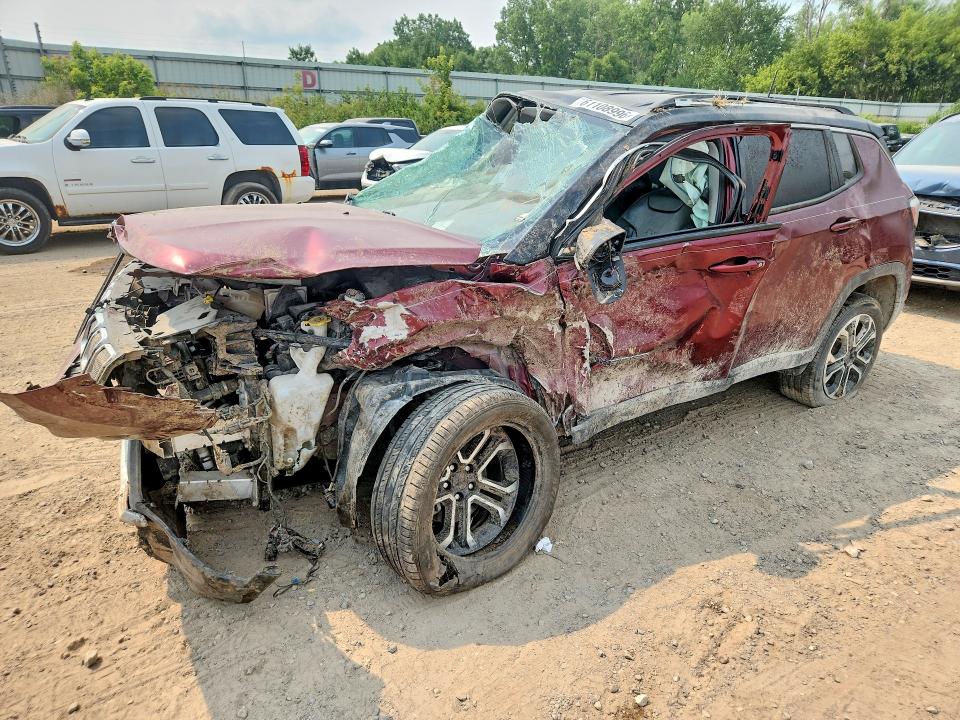Aukcja sprzedaży 2022 Jeep Compass, vin: 3C4NJDCB4NT101740, numer aukcji: 61108996