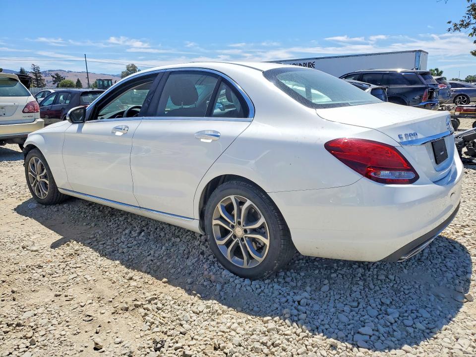 Продажа на аукционе авто 2016 Mercedes-benz C, vin: 55SWF4JB5GU176889, номер лота: 60072486