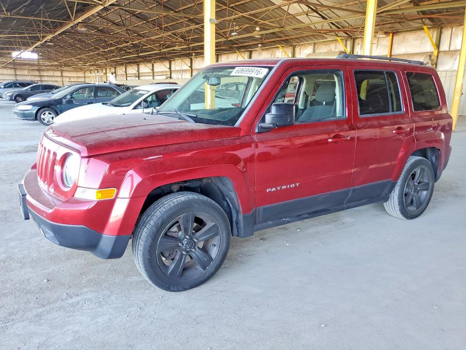 Продаж на аукціоні авто 2015 Jeep Patriot, vin: 1C4NJRFB0FD184289, номер лоту: 60699916