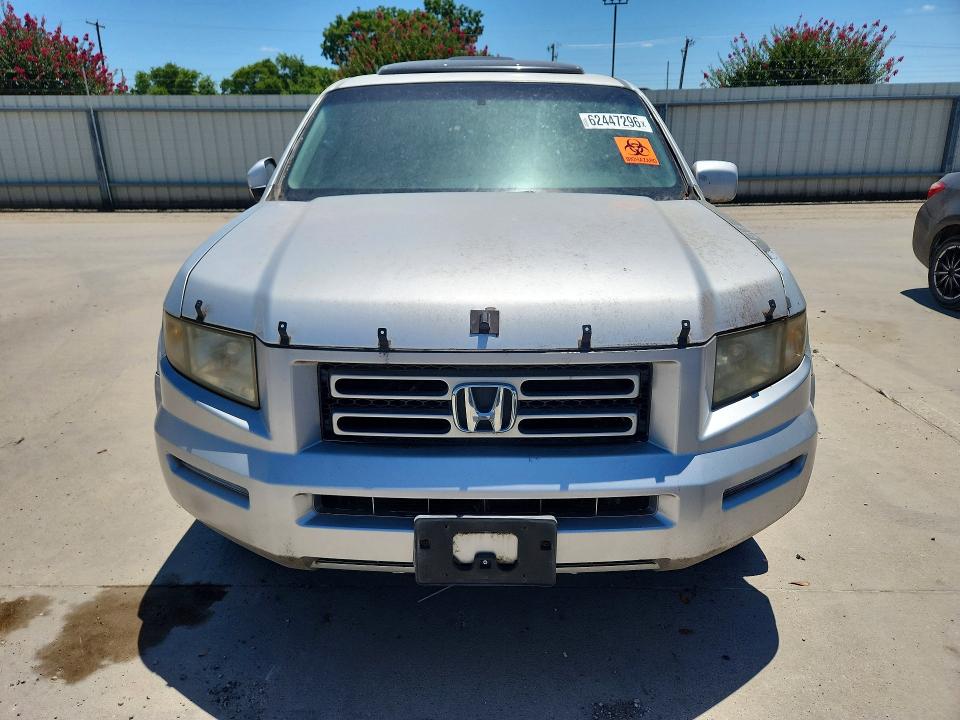 2006 Honda Ridgeline მანქანა იყიდება აუქციონზე, vin: 2HJYK16506H512072, აუქციონის ნომერი: 62447296