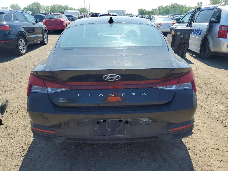 61131106 :رقم المزاد ، KMHLM4AG6PU528080 vin ، 2023 Hyundai Elantra مزاد بيع