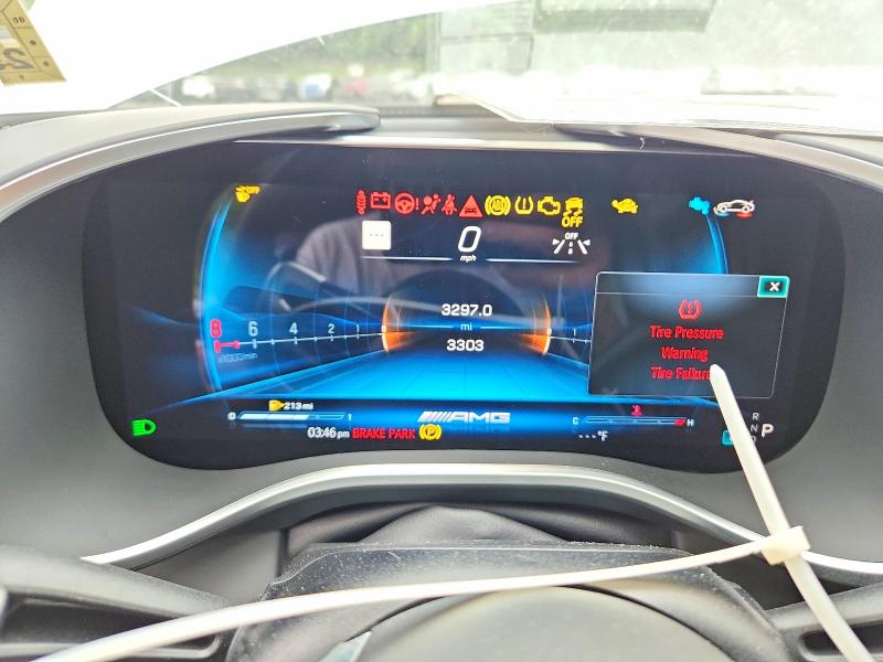 Продаж на аукціоні авто 2025 Mercedes-benz Amg Gt, vin: W1KRJ8AB5SF006031, номер лоту: 60044346