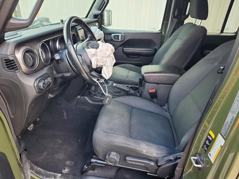 60151846 :رقم المزاد ، 1C4HJXDG0MW753255 vin ، 2021 Jeep Wrangler Unlimited مزاد بيع