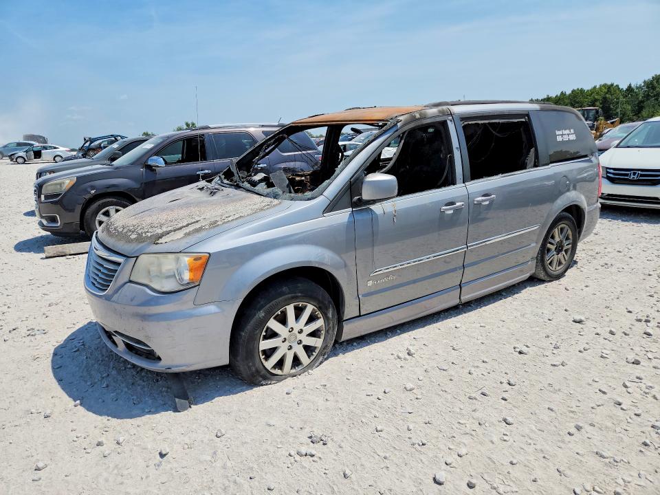 Auction sale of the 2014 Chrysler Town & Country, vin: 2C4RC1BG9ER382685, lot number: 60819246