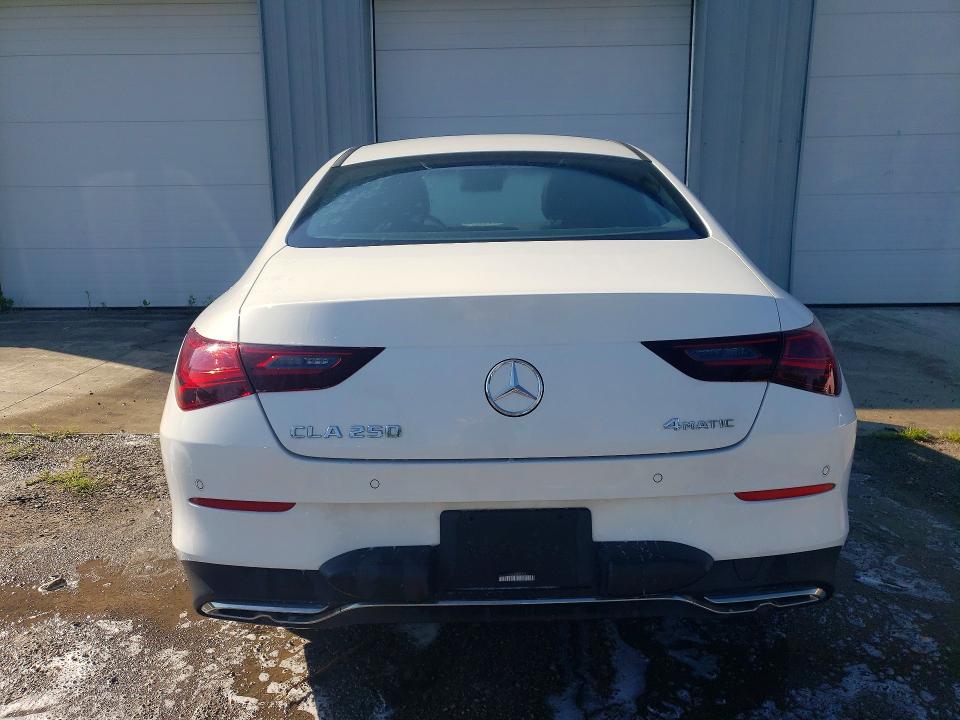 2025 Mercedes-benz Cla მანქანა იყიდება აუქციონზე, vin: W1K5J4HB2SN532118, აუქციონის ნომერი: 62711656