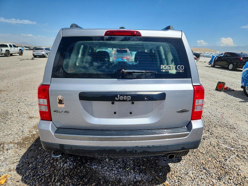 Aukcja sprzedaży 2017 Jeep Patriot, vin: 1C4NJRAB0HD178812, numer aukcji: 60146686