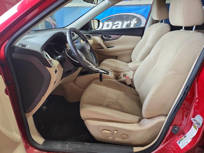 61475326 :رقم المزاد ، KNMAT2MV6GP664883 vin ، 2016 Nissan Rogue مزاد بيع