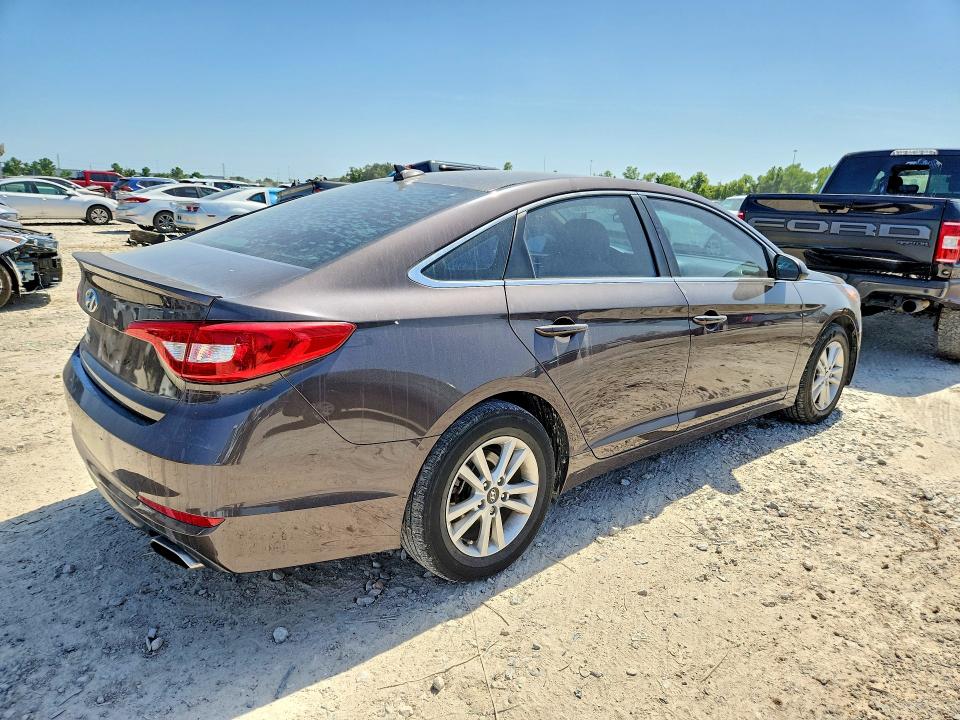 60175936 :رقم المزاد ، 5NPE24AF0FH254345 vin ، 2015 Hyundai Sonata مزاد بيع