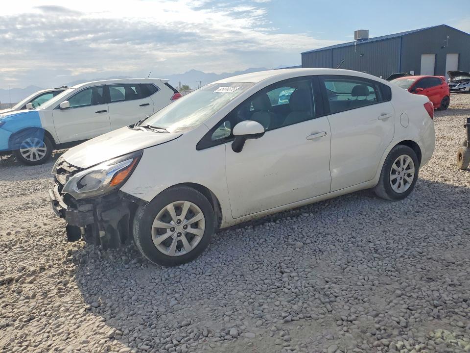 Aukcja sprzedaży 2015 Kia Rio, vin: KNADM4A36F6485110, numer aukcji: 61144676