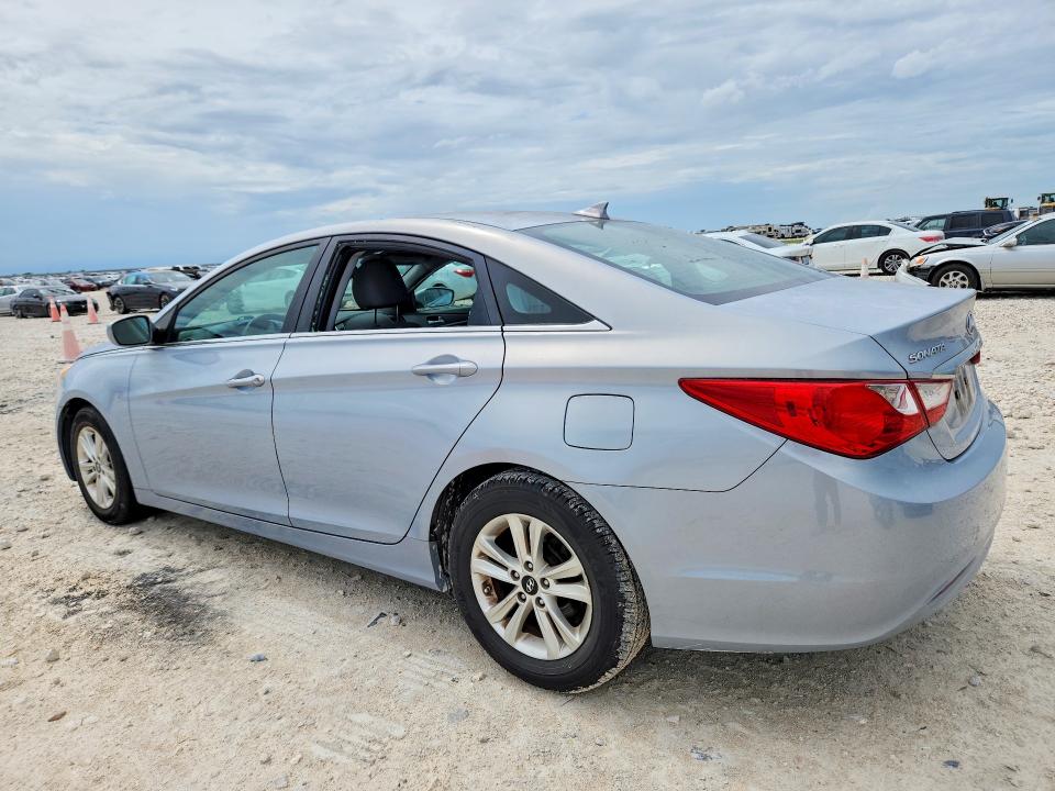2013 Hyundai Sonata მანქანა იყიდება აუქციონზე, vin: 5NPEB4AC2DH667838, აუქციონის ნომერი: 61010196