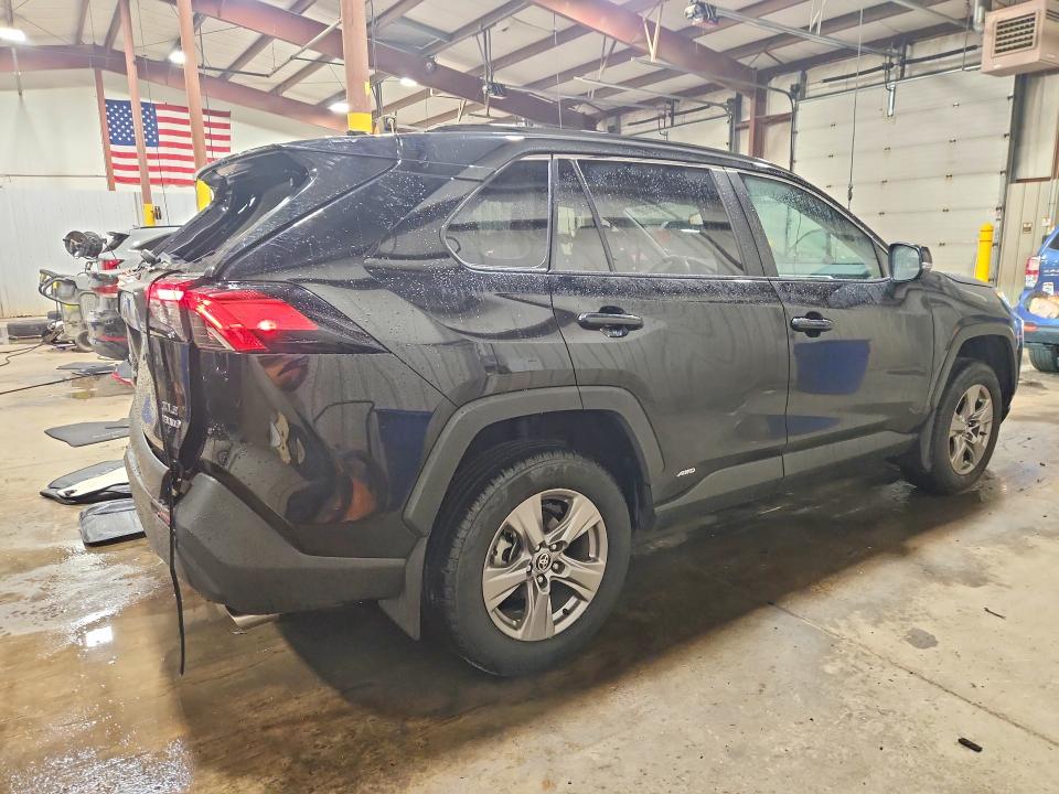 62669066 :رقم المزاد ، 4T3RWRFV1RU163245 vin ، 2024 Toyota Rav4 Hybrid مزاد بيع
