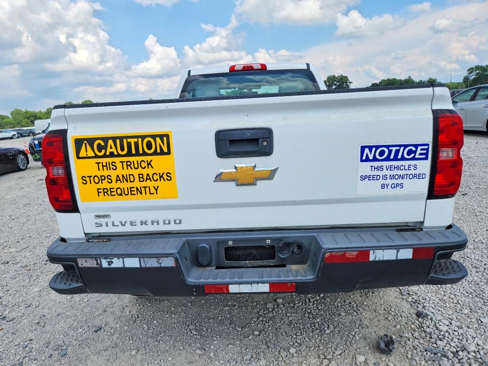 Продаж на аукціоні авто 2014 Chevrolet Silverado, vin: 1GCNCPEH9EZ221555, номер лоту: 58831876