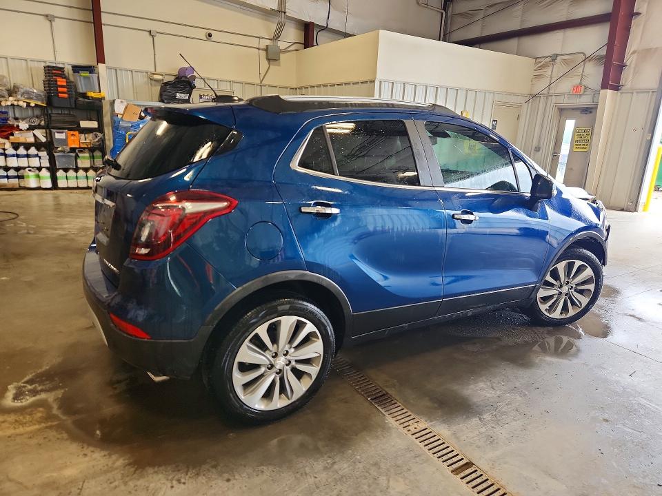 2019 Buick Encore მანქანა იყიდება აუქციონზე, vin: KL4CJASB0KB762809, აუქციონის ნომერი: 62838116