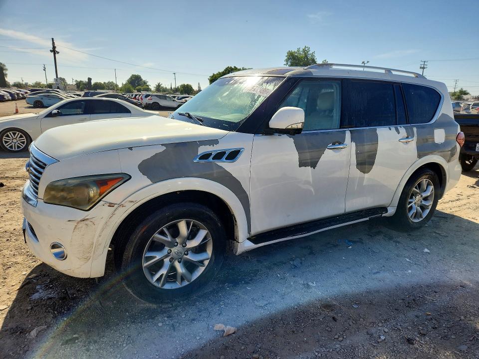 Aukcja sprzedaży 2011 Infiniti Qx56, vin: JN8AZ2NF8B9501918, numer aukcji: 59903486
