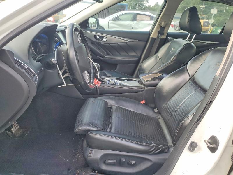 Продажа на аукционе авто 2014 Infiniti Q50, vin: JN1BV7AP0EM683934, номер лота: 61584166