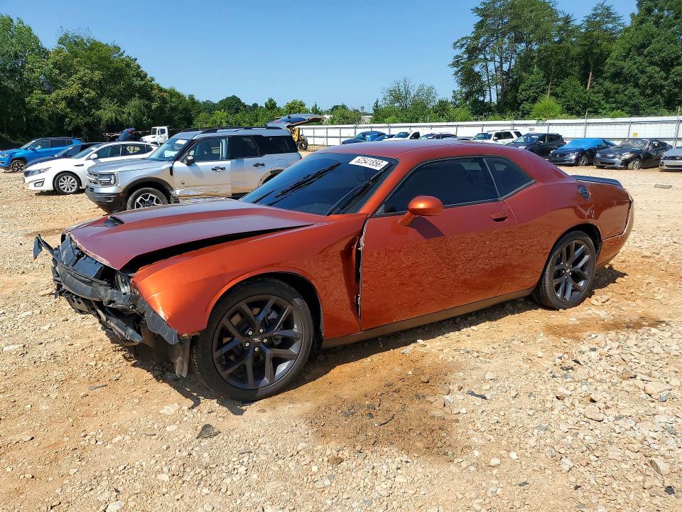 62541856 :رقم المزاد ، 2C3CDZBT5MH631927 vin ، 2021 Dodge Challenger مزاد بيع