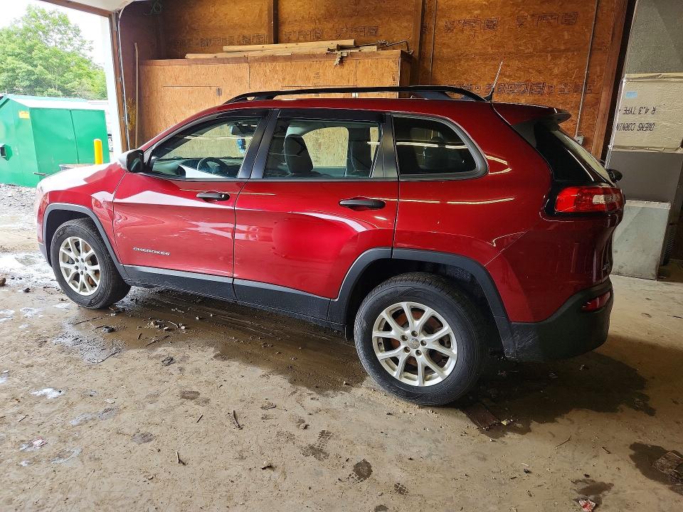 Продаж на аукціоні авто 2016 Jeep Cherokee, vin: 1C4PJMAB7GW109923, номер лоту: 62676356