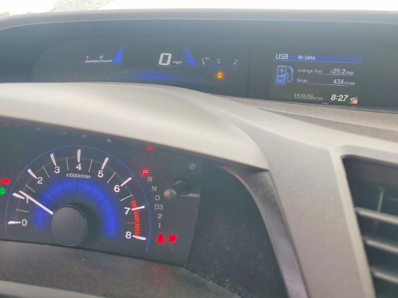 Продаж на аукціоні авто 2012 Honda Civic, vin: 19XFB2F51CE109355, номер лоту: 61155716